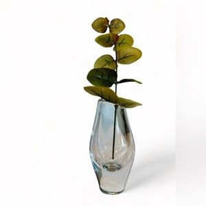 Kosta Boda Orrefors, Sven Palmqvist 1950's Clear Art Glass vase signed/numbered